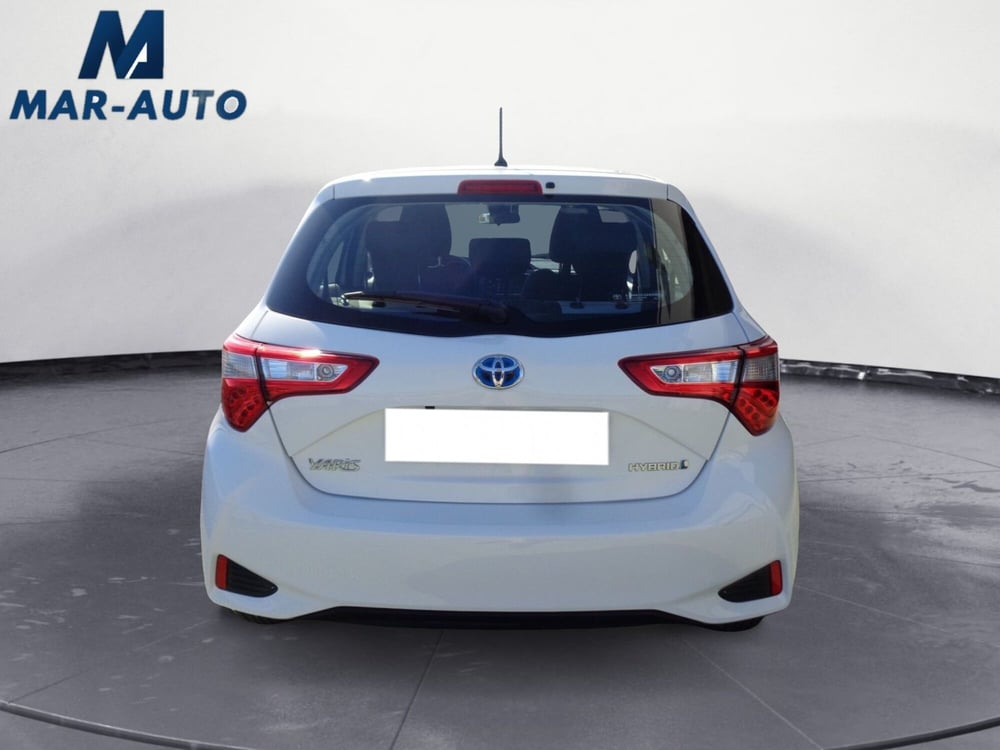 Toyota Yaris usata a Treviso (17)