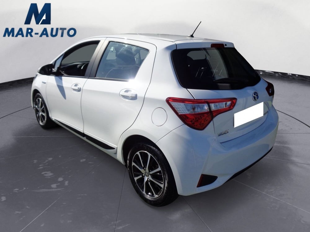 Toyota Yaris usata a Treviso (2)