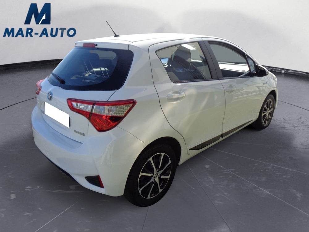Toyota Yaris usata a Treviso (3)