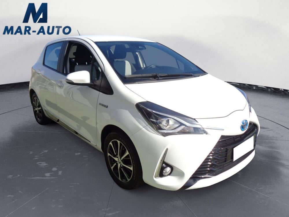 Toyota Yaris usata a Treviso (4)