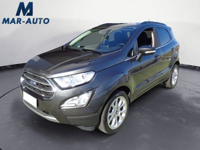 Ford EcoSport 1.0 EcoBoost 125 CV Titanium del 2022 usata a Castelfranco Veneto