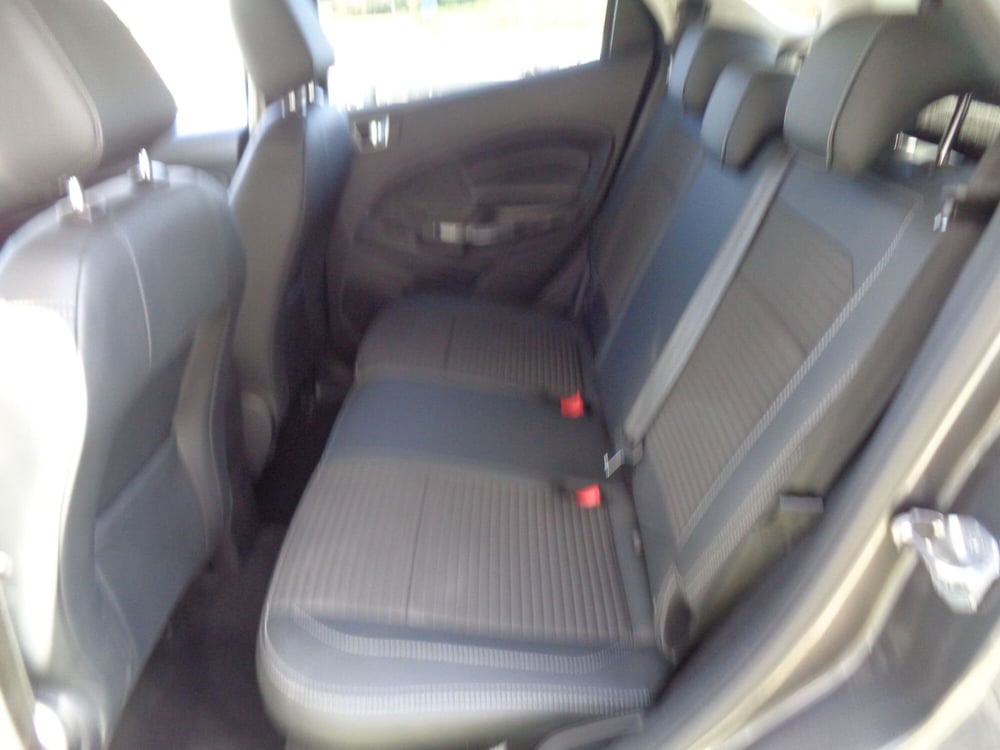 Ford EcoSport usata a Treviso (10)