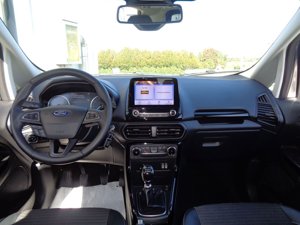 Ford EcoSport usata a Treviso (12)