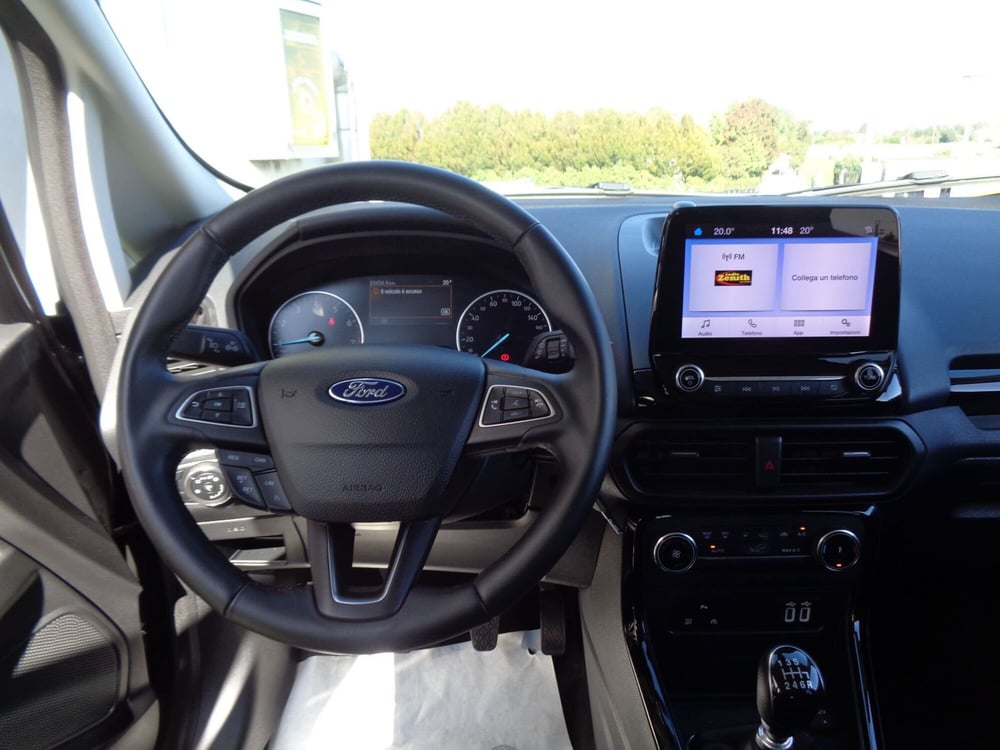 Ford EcoSport usata a Treviso (13)