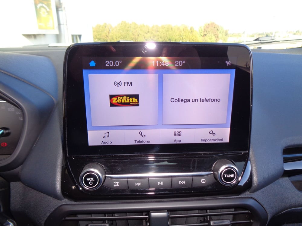 Ford EcoSport usata a Treviso (14)