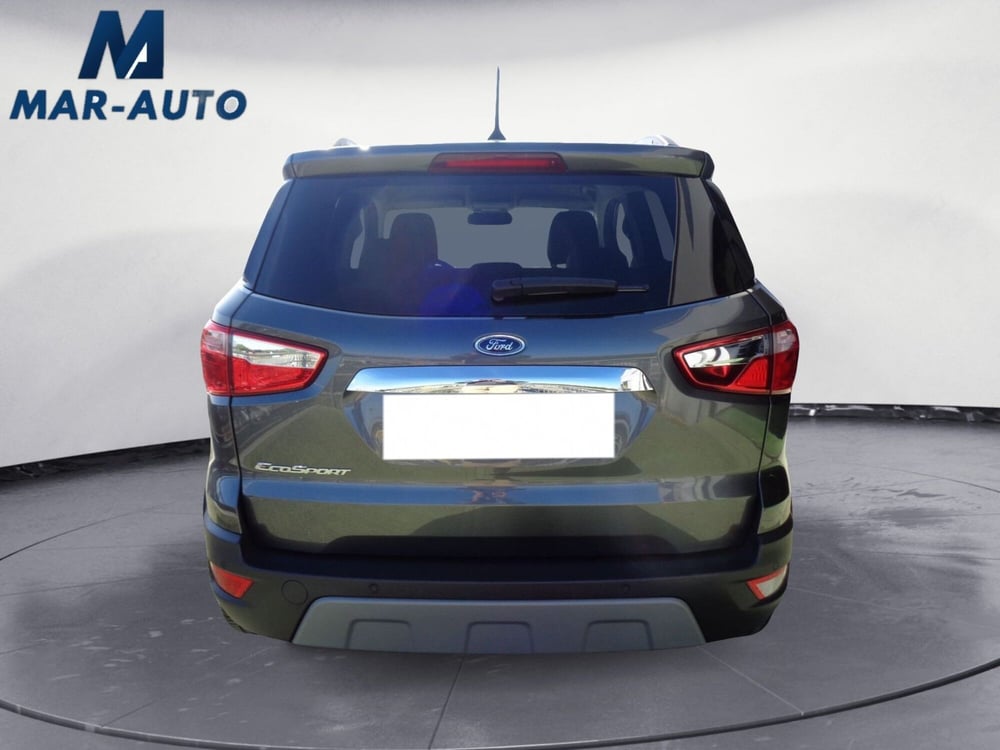 Ford EcoSport usata a Treviso (19)