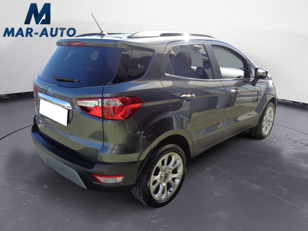 Ford EcoSport usata a Treviso (3)