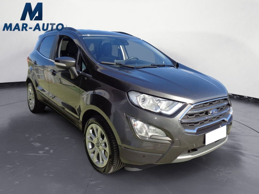 Ford EcoSport usata a Treviso (4)