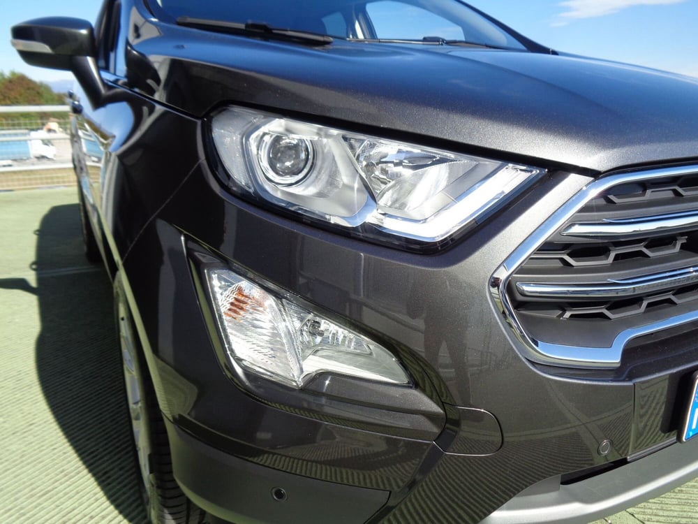 Ford EcoSport usata a Treviso (5)
