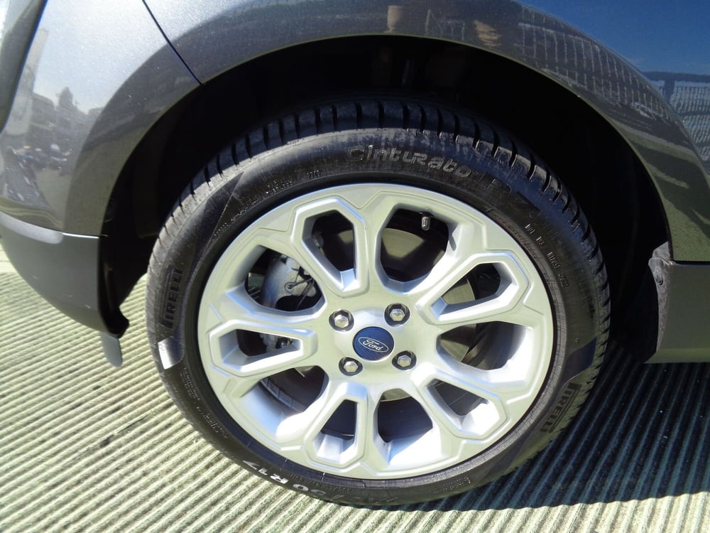 Ford EcoSport usata a Treviso (6)