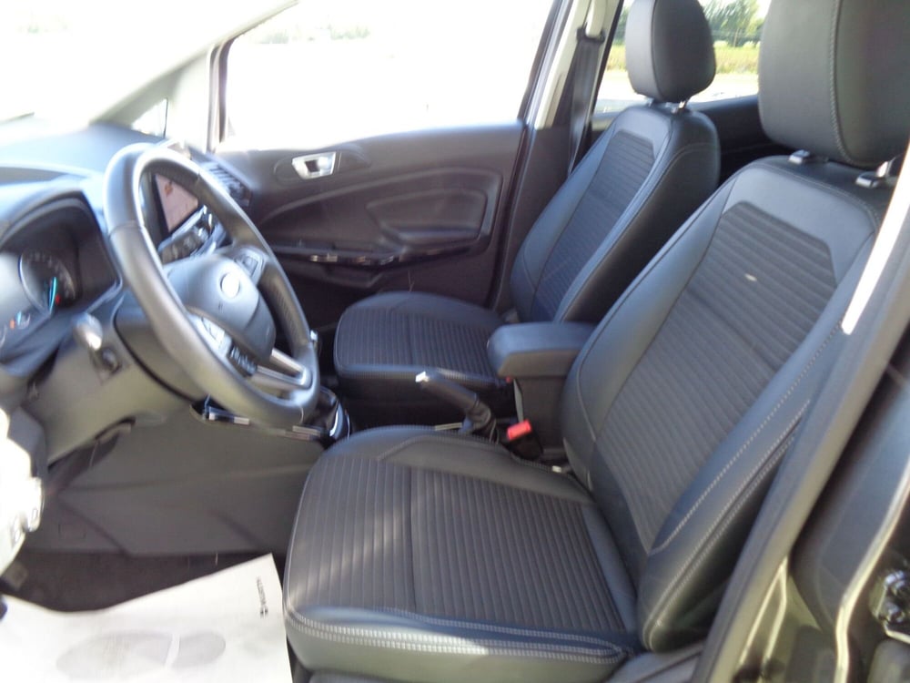 Ford EcoSport usata a Treviso (9)