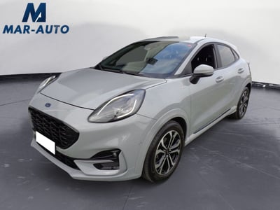 Ford Puma 1.0 EcoBoost Hybrid 125 CV S&amp;S ST-Line Design 2 del 2022 usata a Castelfranco Veneto