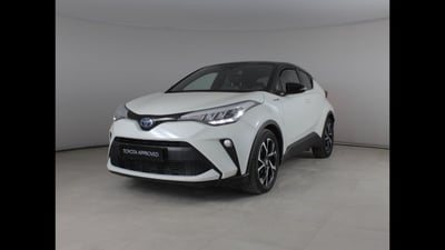 Toyota Toyota C-HR 2.0 Hybrid E-CVT Trend del 2021 usata a Palermo