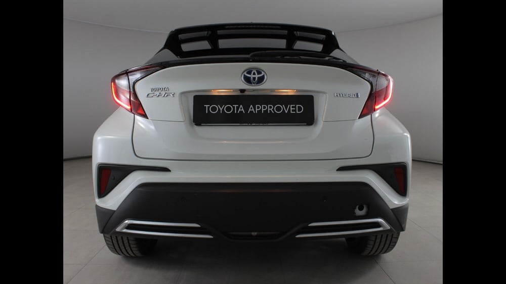 Toyota Toyota C-HR usata a Palermo (4)