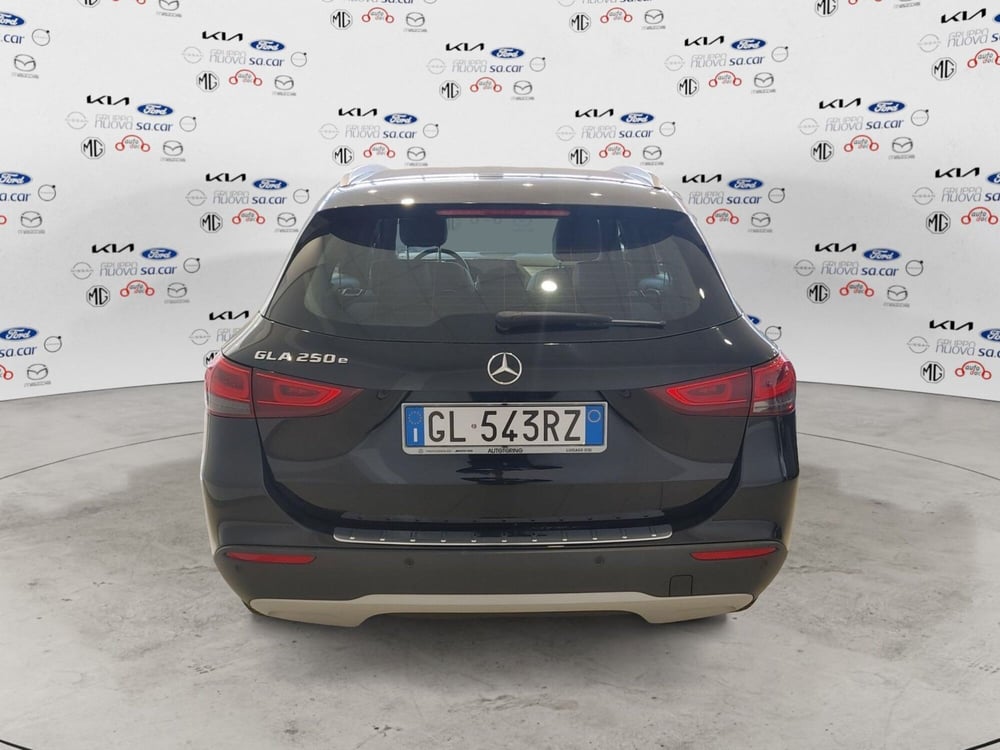 Mercedes-Benz GLA SUV usata a Vercelli (6)