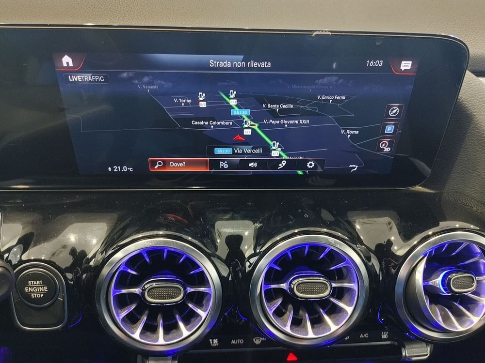 Mercedes-Benz GLA SUV usata a Vercelli (9)