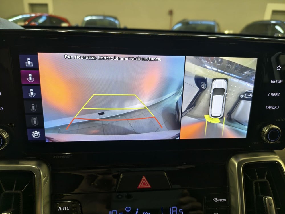 Kia Sorento usata a Vercelli (14)