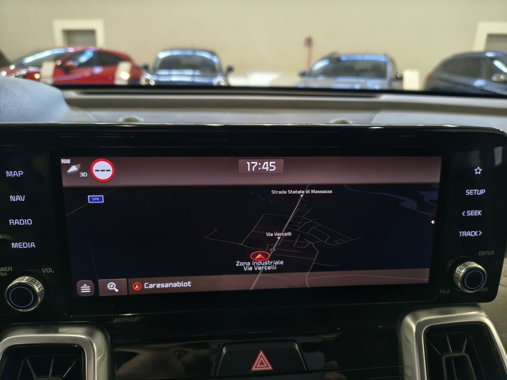 Kia Sorento usata a Vercelli (19)