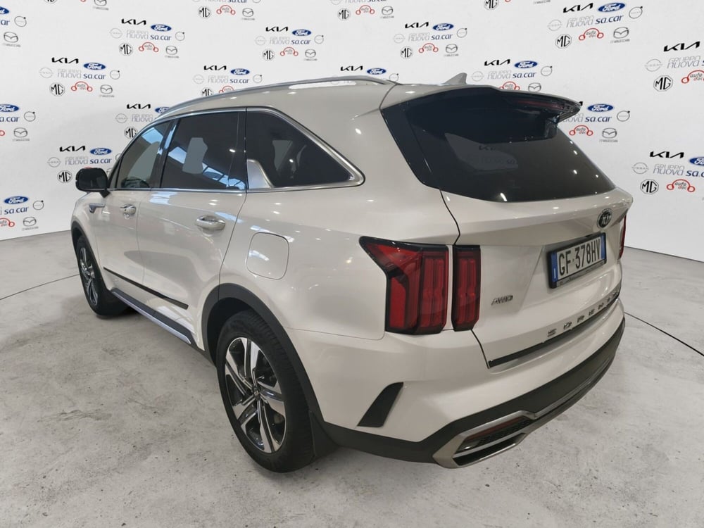 Kia Sorento usata a Vercelli (4)