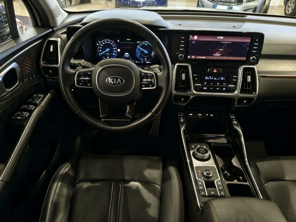 Kia Sorento usata a Vercelli (9)