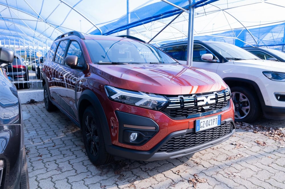 Dacia Jogger usata a Torino (3)