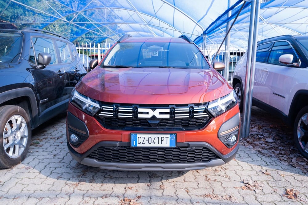 Dacia Jogger usata a Torino (4)