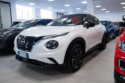 Nissan Juke 1.6 hev N-Connecta del 2024 usata a Torino