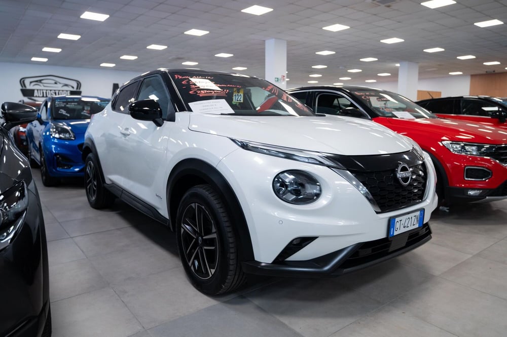 Nissan Juke usata a Torino (19)
