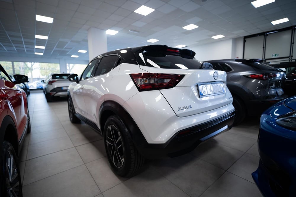 Nissan Juke usata a Torino (3)