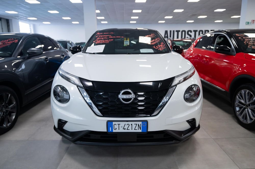 Nissan Juke usata a Torino (4)