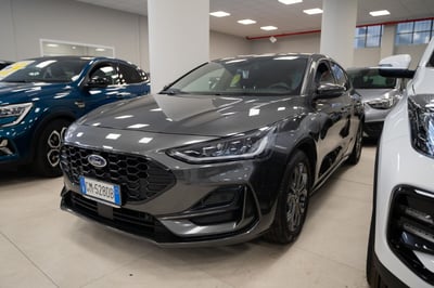 Ford Focus 1.0t ecoboost h ST-Line X 125cv del 2023 usata a Torino