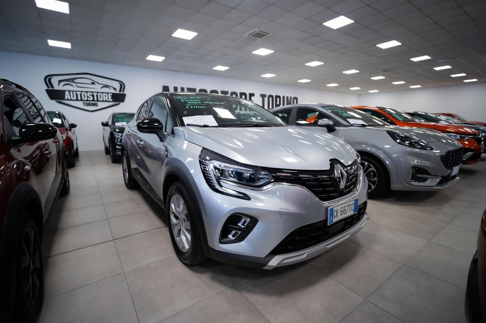 Renault Captur usata a Torino (17)