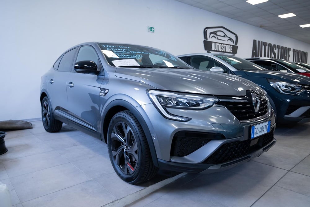 Renault Arkana usata a Torino (3)