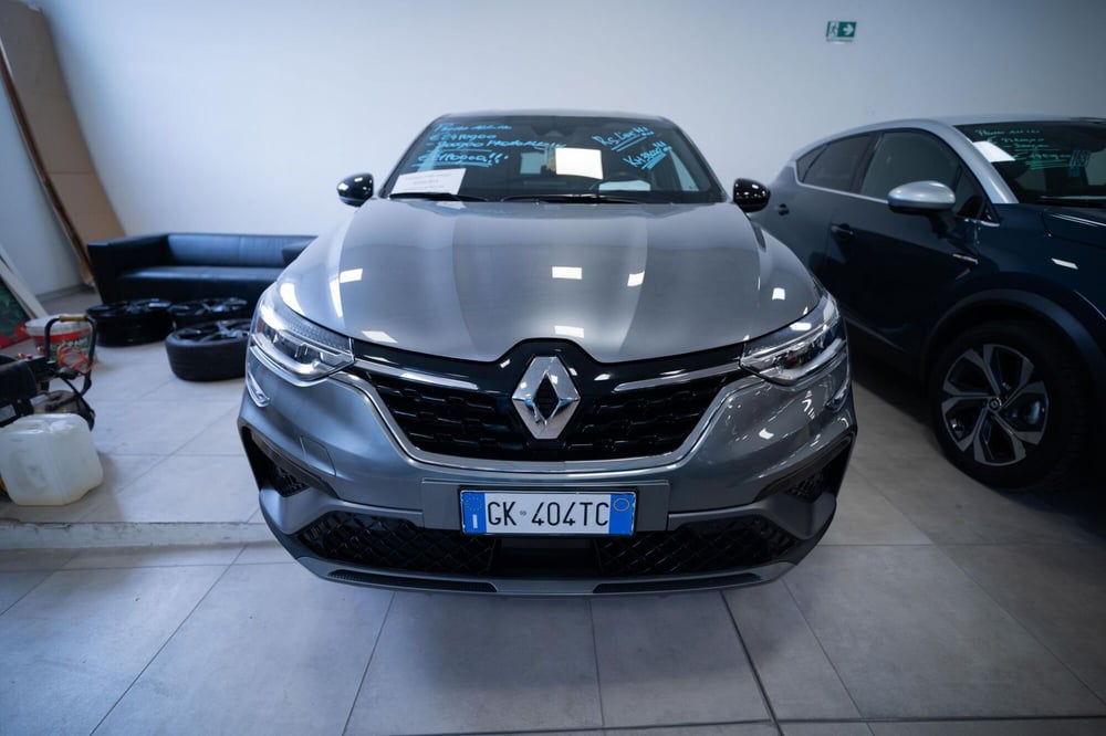 Renault Arkana usata a Torino (4)