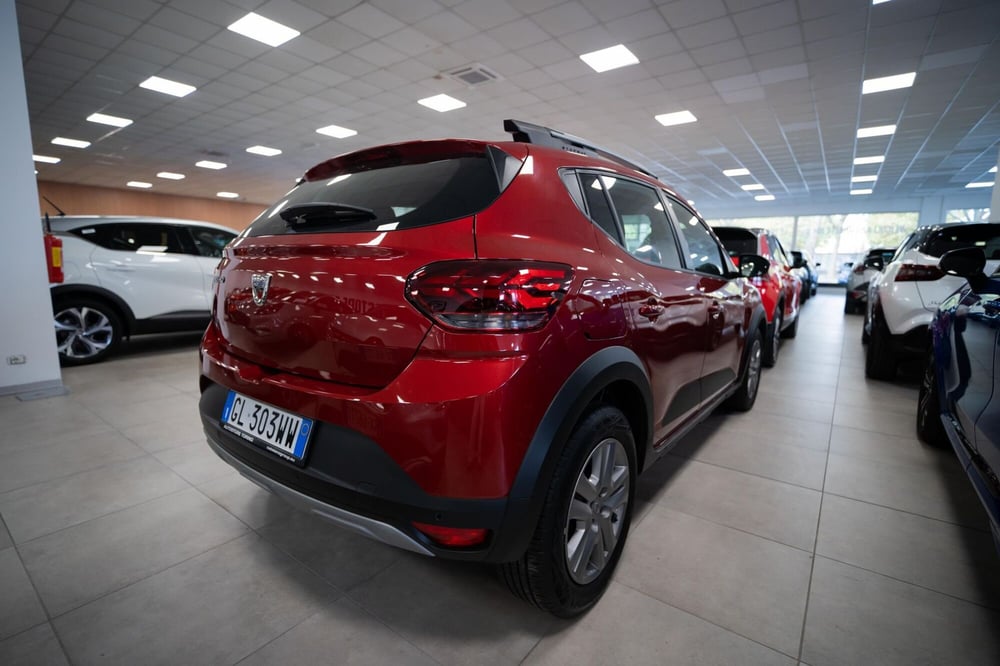 Dacia Sandero usata a Torino (15)