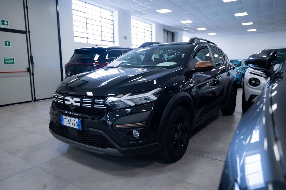 Dacia Sandero Stepway usata a Torino