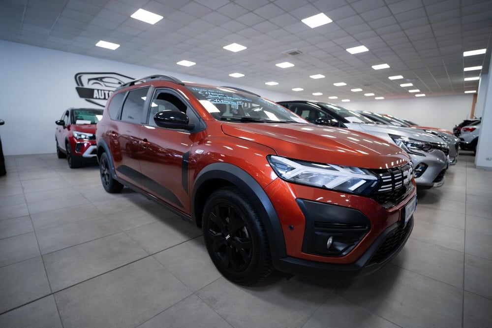 Dacia Jogger usata a Torino (19)
