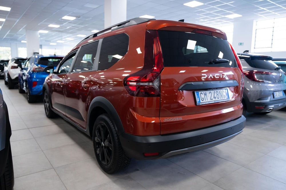 Dacia Jogger usata a Torino (20)