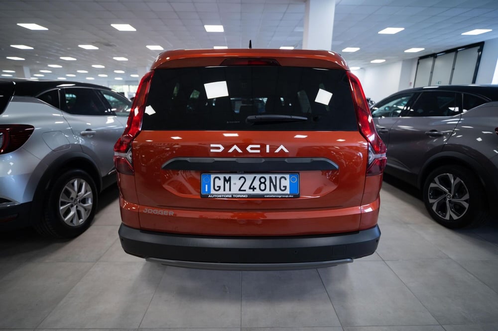 Dacia Jogger usata a Torino (4)