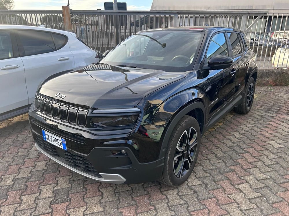 Jeep Avenger usata a Arezzo