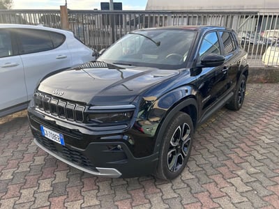 Jeep Avenger 1.2 turbo Summit fwd 100cv del 2024 usata a Terranuova Bracciolini