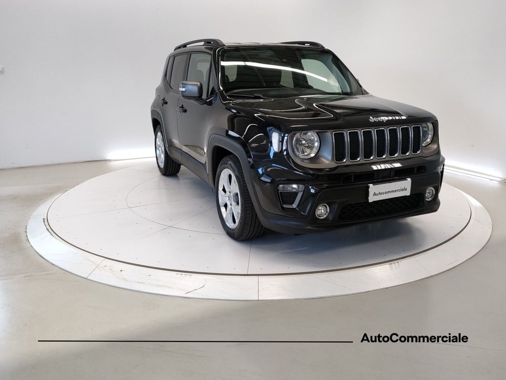 Jeep Renegade usata a Bologna