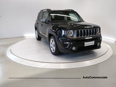 Jeep Renegade 1.3 T4 DDCT Limited del 2020 usata a Bologna