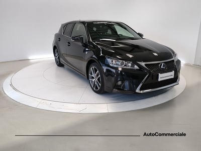 Lexus CT Hybrid F Sport del 2017 usata a Bologna