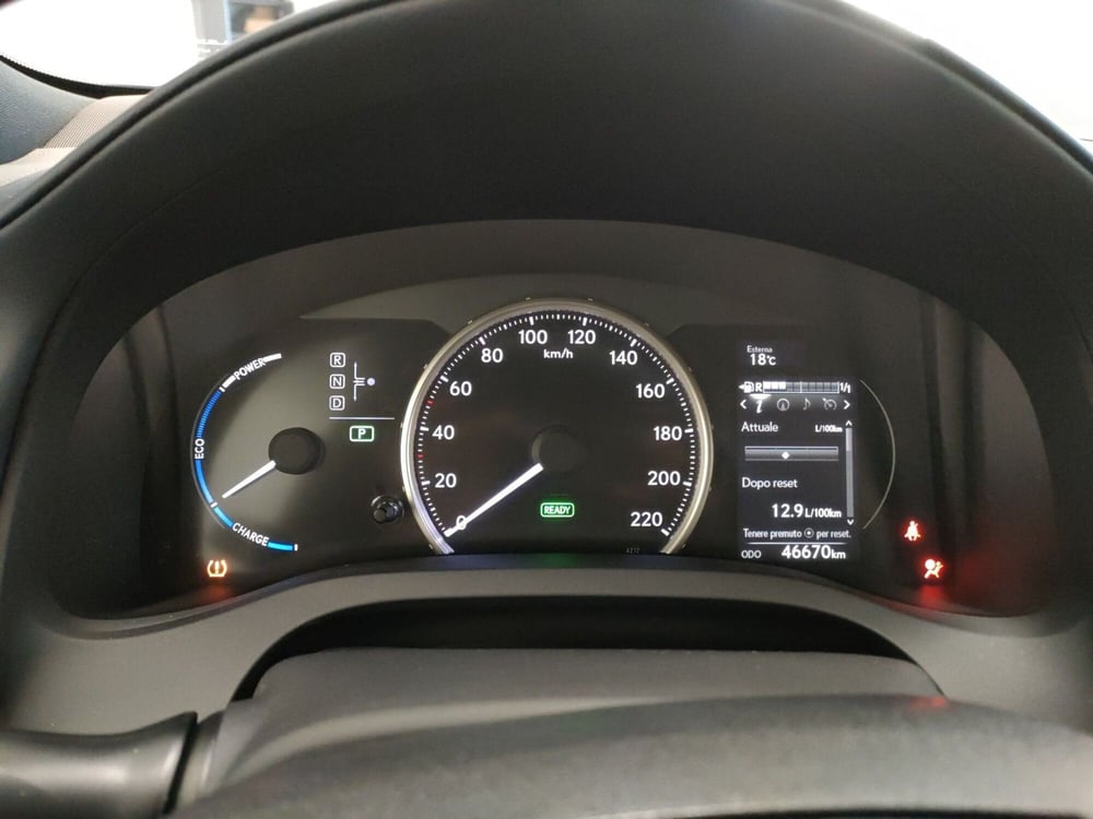 Lexus CT usata a Bologna (12)