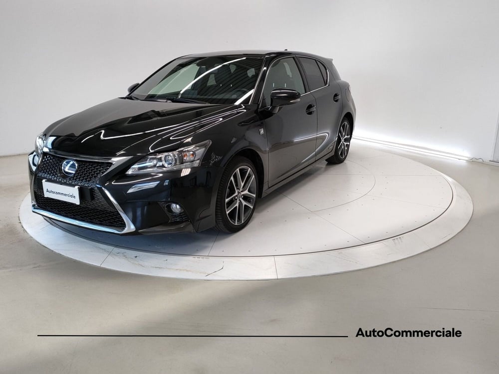 Lexus CT usata a Bologna (2)