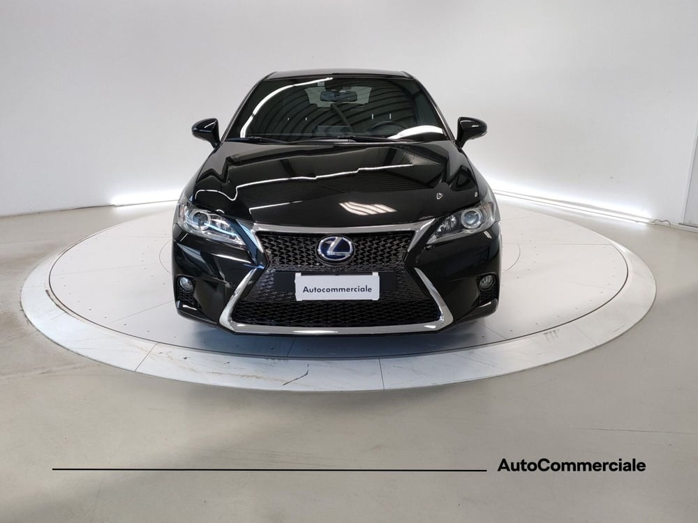 Lexus CT usata a Bologna (3)