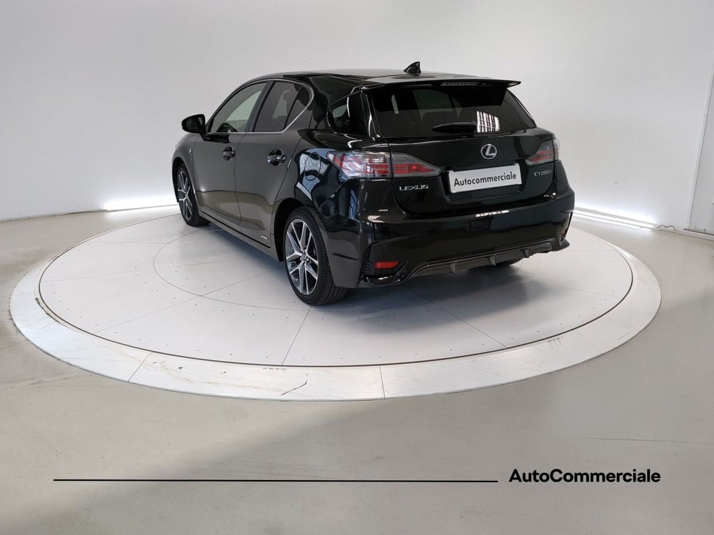 Lexus CT usata a Bologna (4)