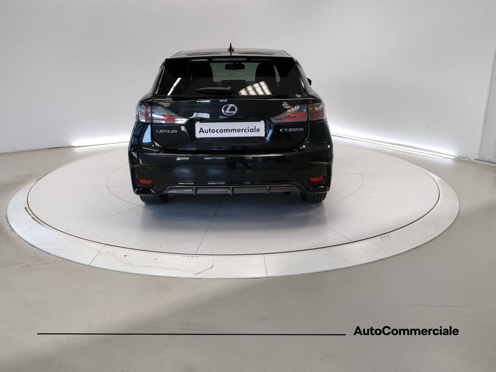 Lexus CT usata a Bologna (5)