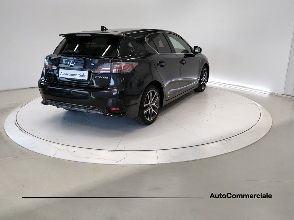 Lexus CT usata a Bologna (6)